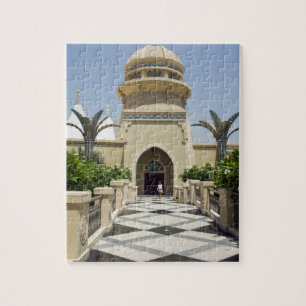 Nakheel Büro, Dubai, Vereinigte Arabische Emirate, Puzzle