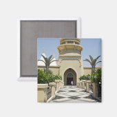 Nakheel Office, Dubai, Vereinigte Arabische Emirat Magnet (Vorderseite/Rückseite)