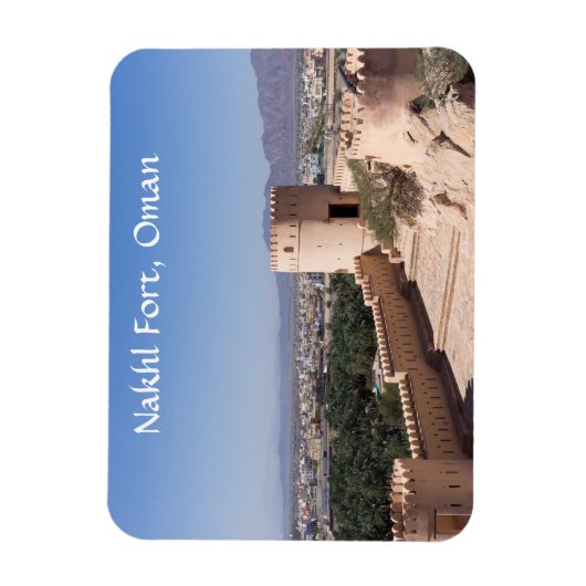 Nakhl Fort, Oman Magnet (Vertikal)