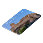 Nakhl Fort, Oman Magnet (Linke Seite)