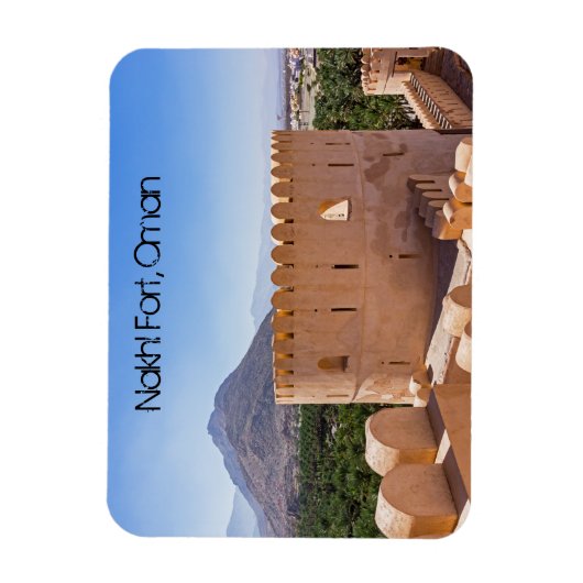 Nakhl Fort, Oman Magnet (Vertikal)