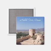 Nakhl Fort, Oman Magnet (Vorderseite/Rückseite)