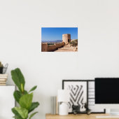 Nakhl Fort, Oman Poster (Heimbüro)