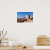Nakhl Fort, Oman Poster (Küche)
