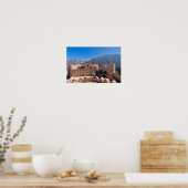 Nakhl Fort, Oman Poster (Küche)