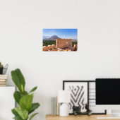 Nakhl Fort, Oman Poster (Heimbüro)