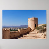 Nakhl Fort, Oman Poster (Vorne)
