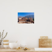 Nakhl Fort, Oman Poster (Küche)