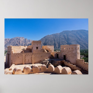 Nakhl Fort, Oman Poster