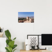 Nakhl Fort, Oman Poster (Heimbüro)