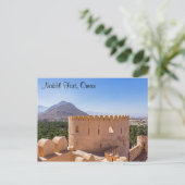 Nakhl Fort, Oman Postkarte (Stehend Vorderseite)
