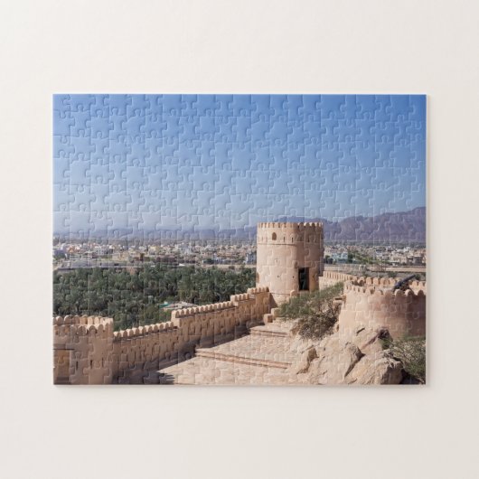 Nakhl Fort, Oman Puzzle (Horizontal)