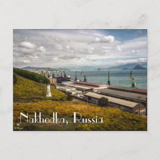 Nakhodka, Russland Postkarte