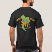Nakhon Phanom RTAFB, Thailand-Veteranen-T - Shirt (Rückseite)