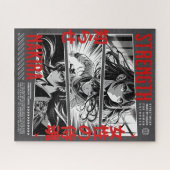 NAKIRA: Kraft in Bewegung Puzzle (Horizontal)