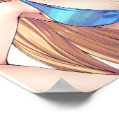Nakiri Erina Poster (Ecke)