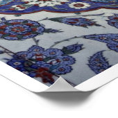 Nakkashi Muster Poster (Ecke)