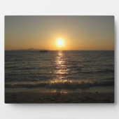 Naklua Beach Sunset .. Pattaya, Chonburi, Thailand Fotoplatte (Vorderseite)
