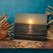 Naklua Beach Sunset .. Pattaya, Chonburi, Thailand Fotoplatte (Seite)