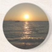 Naklua Beach Sunset .. Pattaya, Chonburi, Thailand Getränkeuntersetzer (Vorne)