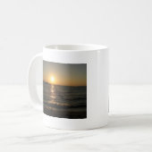 Naklua Beach Sunset .. Pattaya, Chonburi, Thailand Kaffeetasse (Vorderseite Links)