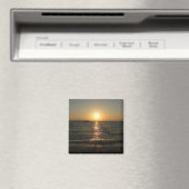 Naklua Beach Sunset .. Pattaya, Chonburi, Thailand Magnet (In Situ (Geschirrspüler))