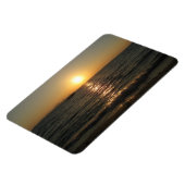 Naklua Beach Sunset .. Pattaya, Chonburi, Thailand Magnet (Linke Seite)