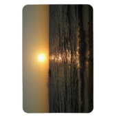 Naklua Beach Sunset .. Pattaya, Chonburi, Thailand Magnet (Vertikal)