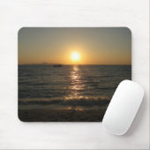 Naklua Beach Sunset .. Pattaya, Chonburi, Thailand Mousepad (Mit Mouse)