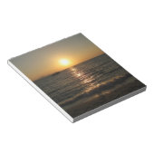 Naklua Beach Sunset .. Pattaya, Chonburi, Thailand Notizblock (angewinkelt)