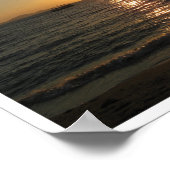 Naklua Beach Sunset .. Pattaya, Chonburi, Thailand Poster (Ecke)