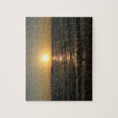 Naklua Beach Sunset .. Pattaya, Chonburi, Thailand Puzzle (Vertikal)