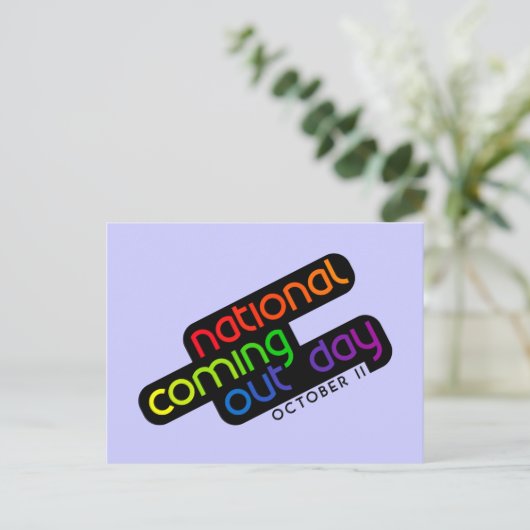 NAKO-Aufstieg Postkarte (Stehend Vorderseite)