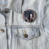 Nakota-Stute und Fohlen Button (Beispiel)