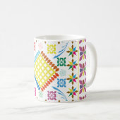 Nakshi Heritage Kaffeetasse (VorderseiteRechts)