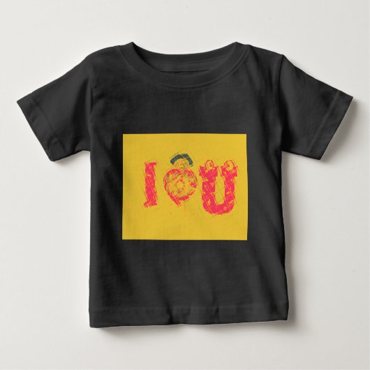 Nakupenda - I Liebe U Swahili Word Text Bedeutung Baby T-shirt (Vorderseite)