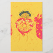 Nakupenda - I Liebe U Swahili Word Text Bedeutung Briefpapier (Vorderseite)