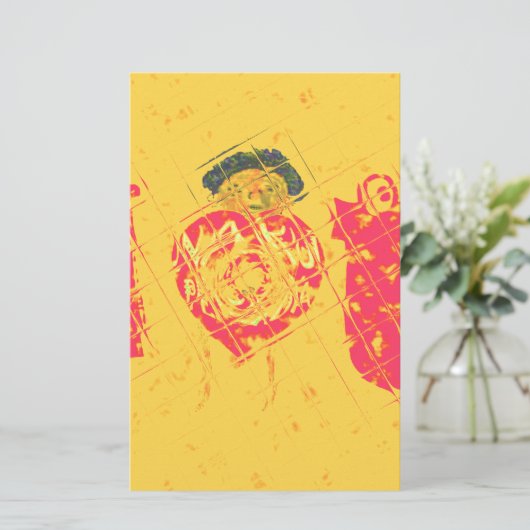 Nakupenda - I Liebe U Swahili Word Text Bedeutung Briefpapier (Stehend Vorderseite)