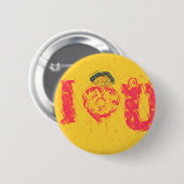 Nakupenda - I Liebe U Swahili Word Text Bedeutung  Button (Vorne & Hinten)