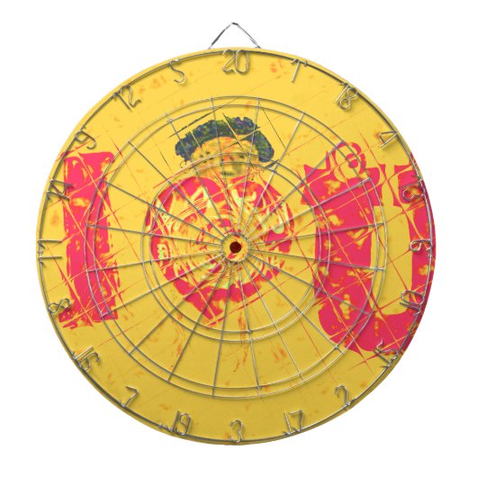 Nakupenda - I Liebe U Swahili Word Text Bedeutung  Dartscheibe (vorne)