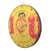 Nakupenda - I Liebe U Swahili Word Text Bedeutung  Dartscheibe (Vorderseite rechts)