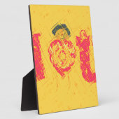 Nakupenda - I Liebe U Swahili Word Text Bedeutung Fotoplatte (Seite)