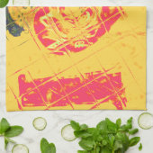 Nakupenda - I Liebe U Swahili Word Text Bedeutung  Geschirrtuch (Gefaltet)