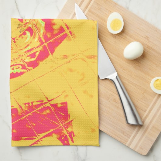 Nakupenda - I Liebe U Swahili Word Text Bedeutung Geschirrtuch (Viertel Falte)