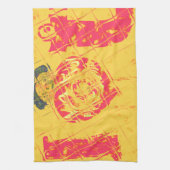 Nakupenda - I Liebe U Swahili Word Text Bedeutung  Geschirrtuch (Vertikal)