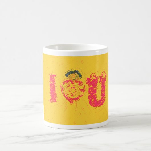 Nakupenda - I Liebe U Swahili Word Text Bedeutung  Kaffeetasse (Mittel)