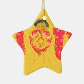 Nakupenda - I Liebe U Swahili Word Text Bedeutung Keramikornament (Rechts)