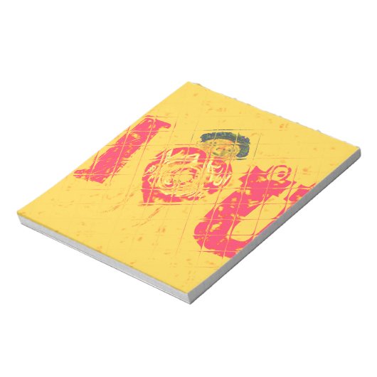 Nakupenda - I Liebe U Swahili Word Text Bedeutung Notizblock (Rotiert)