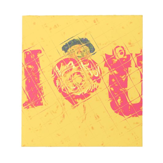 Nakupenda - I Liebe U Swahili Word Text Bedeutung  Notizblock (Vorderseite)