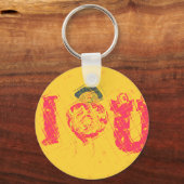 Nakupenda - I Liebe U Swahili Word Text Bedeutung  Schlüsselanhänger (Vorderseite)